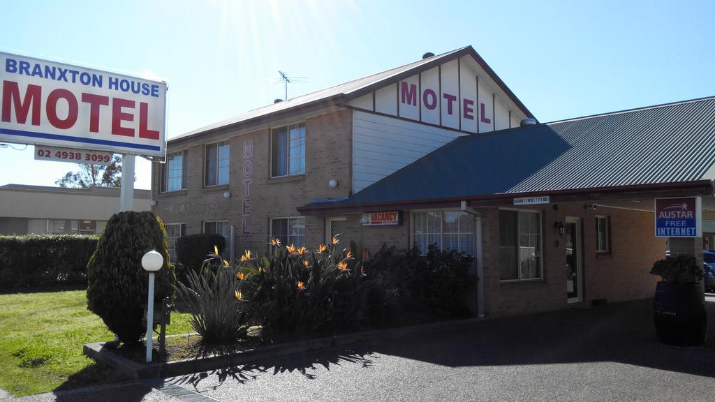 Branxton House Motel Esterno foto